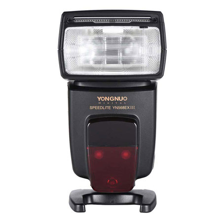 Yongnuo YN-568EX I 4-Channel TTL Flash Speedlite for Nikon i-TTL Cameras