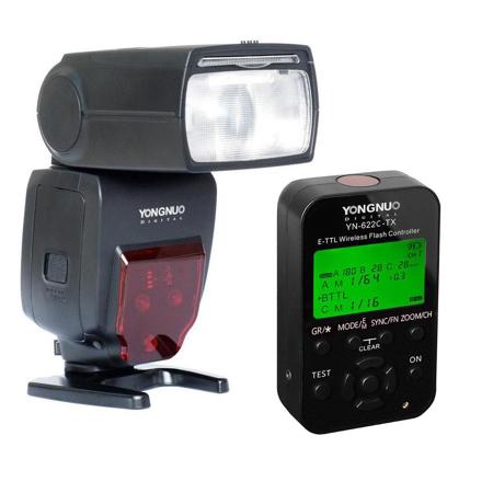 Yongnuo YN-622N-TX para Nikon Controlador de flash inalámbrico i-TTL