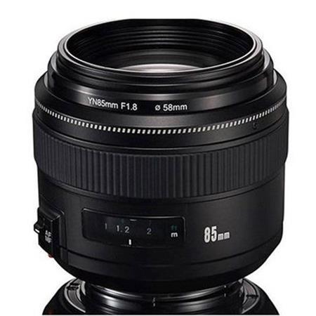 Yongnuo 85mm f/1.8 Lens for Canon EOS Cameras