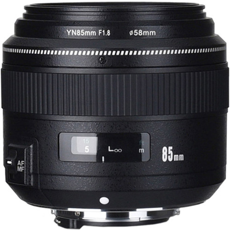 Yongnuo 85mm f/1.8 Lens for Nikon F