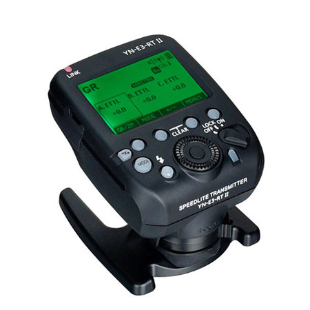 Yongnuo YN-E3-RT II Wireless Speedlite Transmitter for Canon Cameras