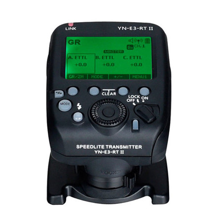 Yongnuo YN-E3-RT II Wireless Speedlite Transmitter for Canon Cameras