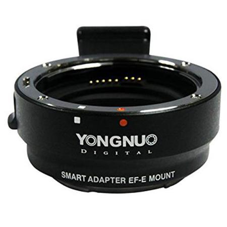 Yongnuo EF-E Smart Adapter for Canon EF/EF-S Mount Lenses to Sony E-Mount Camera