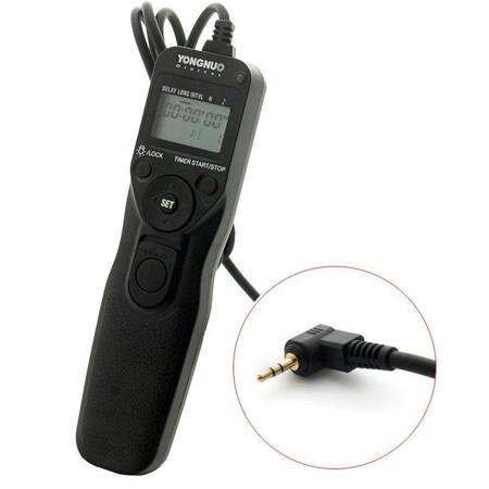 Yongnuo MC-36B C1 LCD Timer Control Shutter Remote Cord for Canon&Pentax Cameras