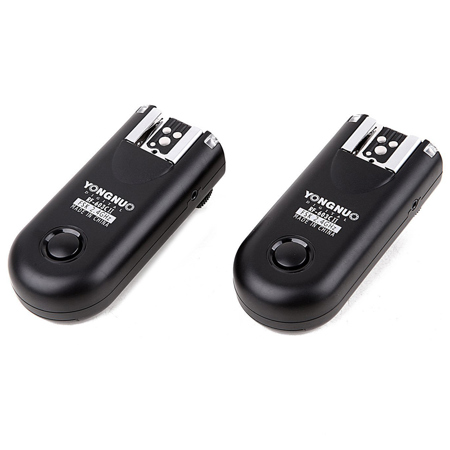 Yongnuo RF-603C II Wireless Flash Trigger Kit for Canon & Pentax 2.5mm Connector