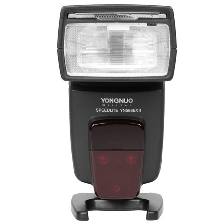 Yongnuo YN-568EX II 4-Channel TTL Flash Speedlite for Canon Cameras