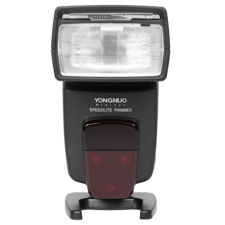 Yongnuo YN-568EX I 4-Channel TTL Flash Speedlite for Nikon i-TTL Cameras