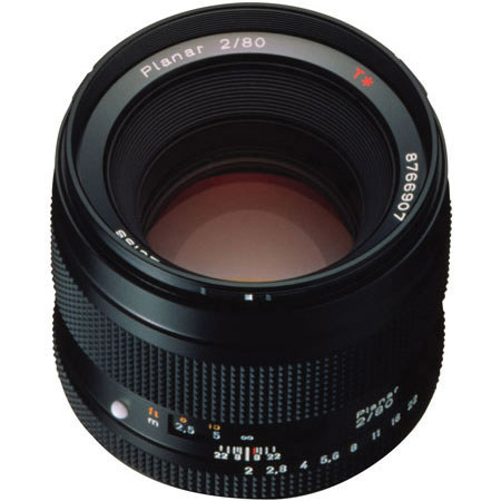 Contax 645 Zeiss 80mm F2 Contax 645 Carl Zeiss T* Planar 80mm F2