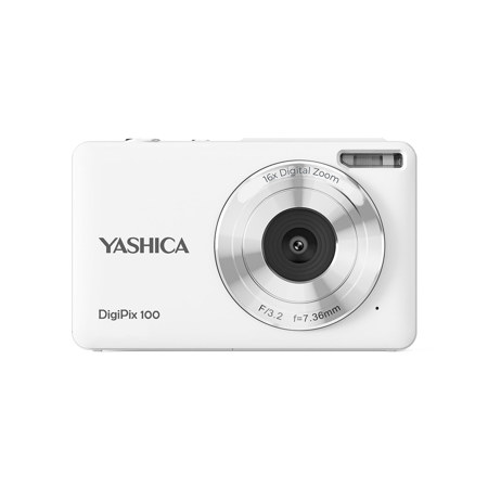 Yashica DigiPix 100 44MP Full HD Digital Camera White