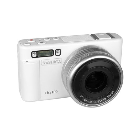 Yashica City 100 13MP 5K Ultra HD Digital Camera