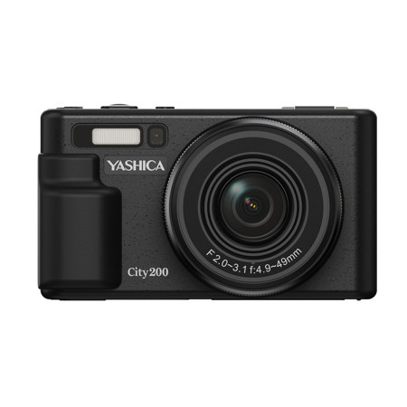 Yashica City 200 13MP 5K Ultra HD Digital Camera, Black