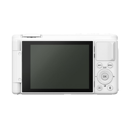 Yashica City 200 13MP 5K Ultra HD Digital Camera, White YAS-DGC200-WH