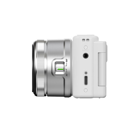 Yashica City 200 13MP 5K Ultra HD Digital Camera, White YAS-DGC200-WH