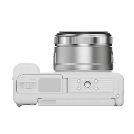 Yashica City 200 13MP 5K Ultra HD Digital Camera, White YAS-DGC200-WH