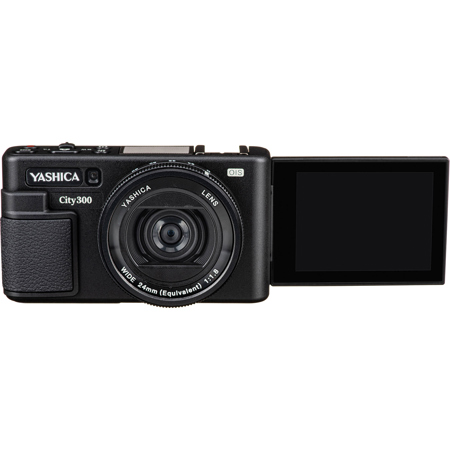 Yashica City 300 50MP 4K Ultra HD Digital Camera, Black YAS-DGC300-BK