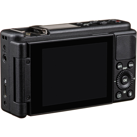 Yashica City 300 50MP 4K Ultra HD Digital Camera, Black YAS-DGC300-BK