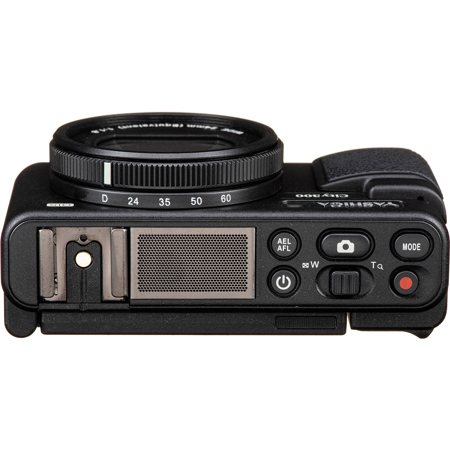 Yashica City 300 50MP 4K Ultra HD Digital Camera, Black YAS-DGC300-BK