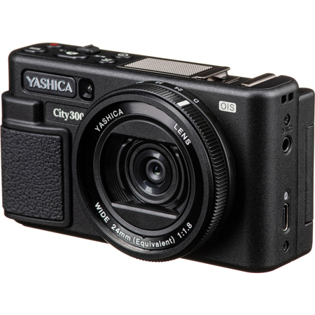 Yashica City 300 50MP 4K Ultra HD Digital Camera, Black YAS-DGC300-BK