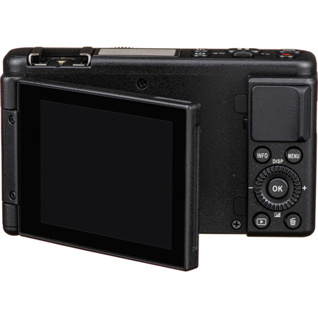 Yashica City 300 50MP 4K Ultra HD Digital Camera, Black YAS-DGC300-BK