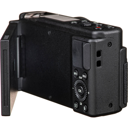 Yashica City 300 50MP 4K Ultra HD Digital Camera, Black YAS-DGC300-BK