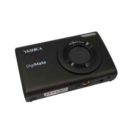 USED Yashica DigiMate 64MP 4K Ultra HD Digital Camera Black