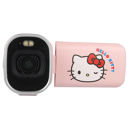 Yashica Hello Kitty 4K Ultra HD DigiPocket Camcorder, Pink YAS