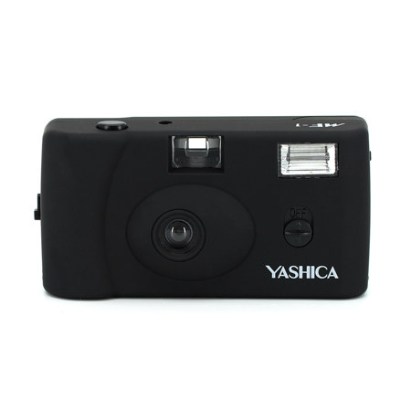 Yashica MF-2 Super DX 35mm Film Camera, Black