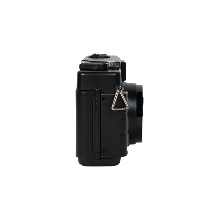 Yashica MF-2 Super DX 35mm Film Camera, Black YAS-MF2SDX-BK