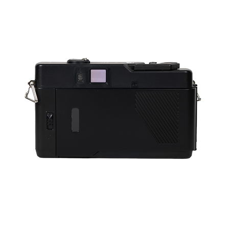 Yashica MF-2 Super DX 35mm Film Camera, Black YAS-MF2SDX-BK - Adorama