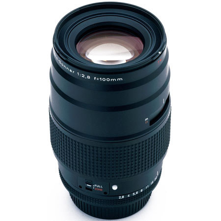 Contax Disc. 100mm f/2.8 Makro-Sonnar T* Telephoto Auto Focus Lens for N System