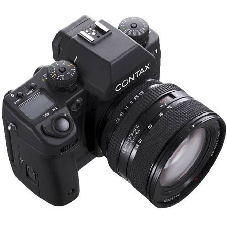 Contax N1 Dual Focus SLR Camera Kit with Contax N 24-85mm f/3.5-4.5 T* Auto Focus Zoom Lens