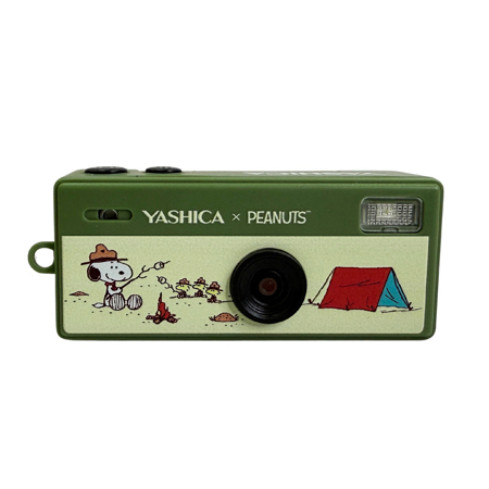 Yashica Funtastic KeyChain Digital Camera with Flip Display Snoopy's Summit