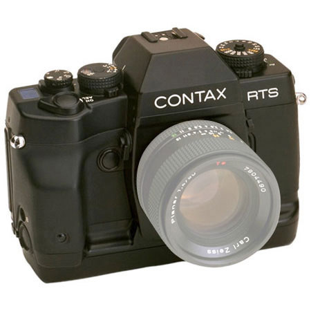 Contax RTS III SLR Camera Black Body