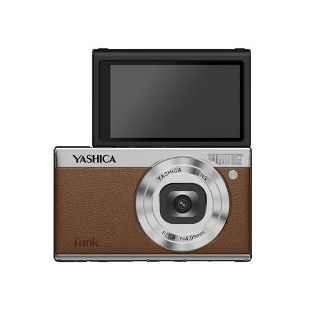 Yashica Tank Compact Digital Camera with Flip Display