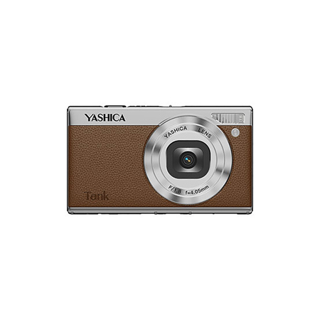 Yashica Tank Compact Digital Camera with Flip Display