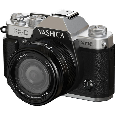 Yashica FX-D 300 50MP 4K Ultra HD Digital Film Simulation Camera