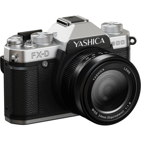 Yashica FX-D 300 50MP 4K Ultra HD Digital Film Simulation Camera