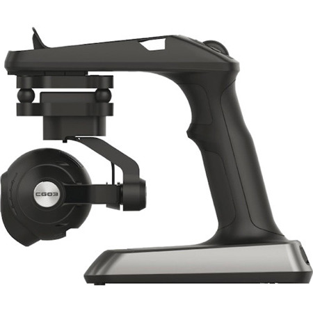 Yuneec Typhoon ActionCam with CGO3 12MP 4K 3-Axis Gimbal Camera and SteadyGrip