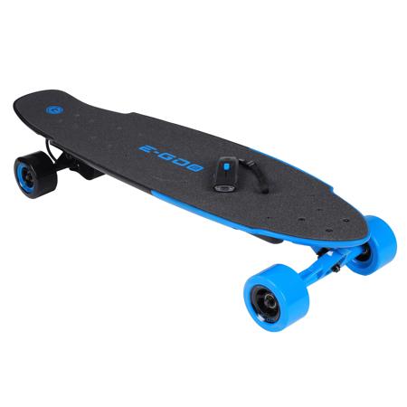 Yuneec EGO-2 Electric Skateboard with Remote Control, Charger, Royal Wave