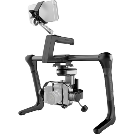Yuneec ProAction Dual Grip Ground Handle for GB603 and CGO4 Camera Gimbal