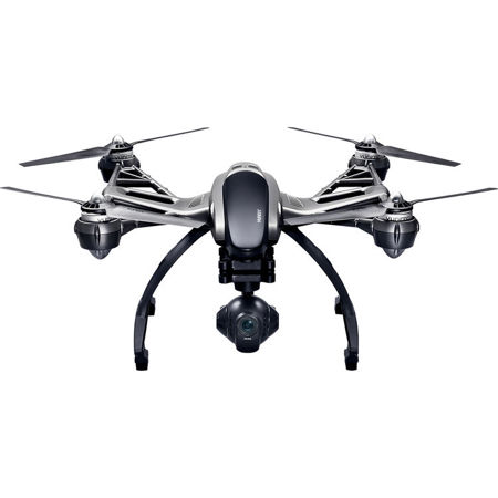 Yuneec Typhoon Q500 4K Quadcopter w/4K Camera, Trans., SteadyGrip, 2 Batt., Case