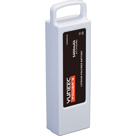Yuneec Q500 5400mAh 3-Cell/3S 11.1V LiPo Battery with Cartridge