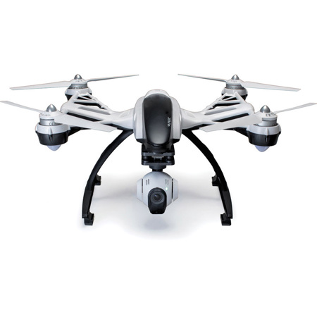 Yuneec Typhoon Q500+ RTF Quadcopter w/Camera, Transmitter, SteadyGrip