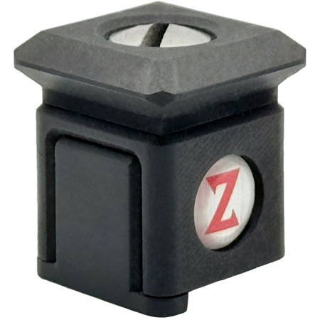 Zacuto Cold Shoe to NATO Rail Cube, Black