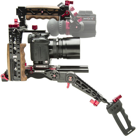 Zacuto Indie Recoil Pro Rig for DSLR and Mirrorless Cameras