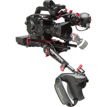 Zacuto Sony FS5 EVF Recoil Pro Gratical Eye Bundle