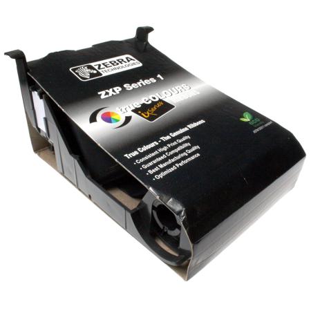 Zebra ZXP Series 1 Monochrome Ribbon, Black 800011-101 - Adorama