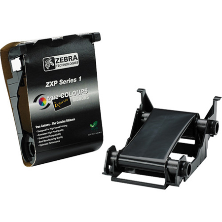 Zebra ZXP Series 1 Monochrome Ribbon, Black 800011-101 - Adorama
