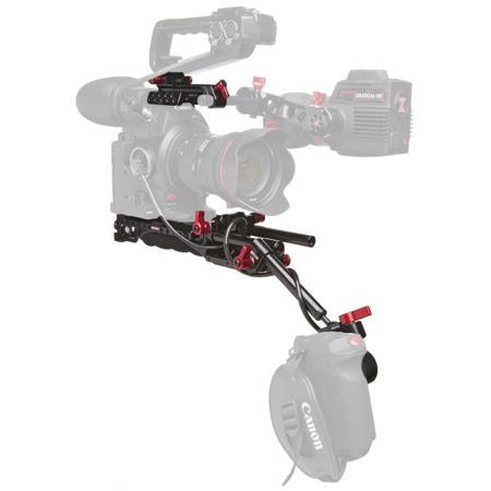 Zacuto C100 Mark II Electronic Viewfinder Recoil Rig Bundle