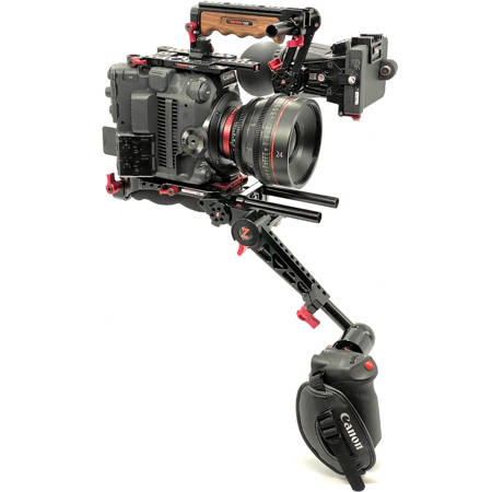 Zacuto Recoil Pro V2 Rig with Z-Finder for Canon C300 Mark III & C500 MII